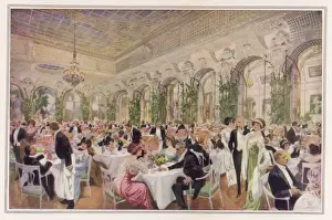 Ball Supper at Savoy
