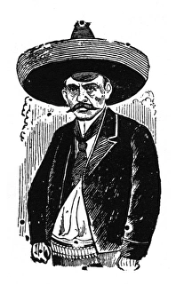 Images Dated 3rd August 2017: Ballad of Eufemio Zapata, Mexico