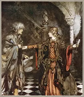 Ballads Prints: Ballad / Hynd Horn