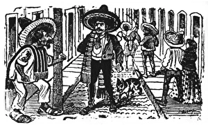 Images Dated 7th August 2017: Ballad of Lino Matas, Mexico