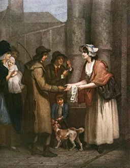 Images Dated 22nd May 2018: BALLAD SELLER / WHEATLEY