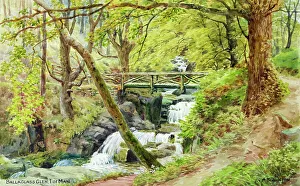 Ballaglass Glen, Isle of Man
