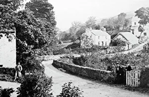 Ballaglass, Isle of Man, early 1900s