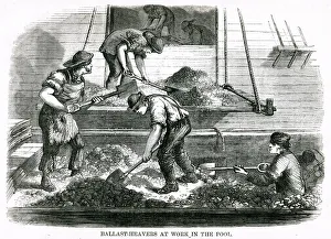 Ballast-heavers 1850s Ballast-heavers 1850s