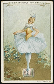Ballerina and Cans