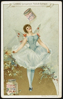 Ballerina and Cans