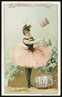 Ballerina on Jar