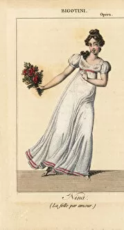 Nina Collection: The ballerina Emilie Bigottini 1784-1858