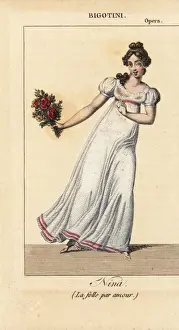 Ballet Prints: The ballerina Emilie Bigottini 1784-1858