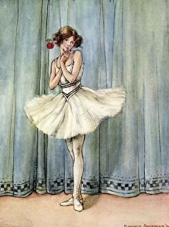 Images Dated 30th January 2019: Ballerina by Florence Mary Anderson