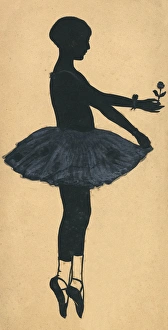 Graceful Gallery: Ballerina by H. L. Oakley