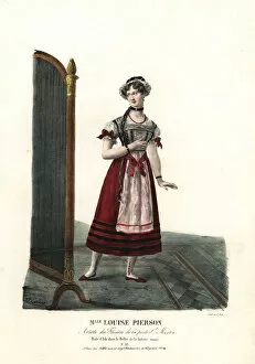 Titus Collection: Ballerina Louise Pierson as Ida in La Laitiere Suisse, 1823