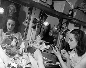 Reflection Collection: Ballerinas in their dressing room