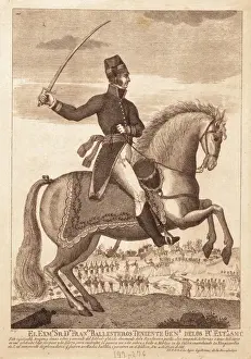 BALLESTEROS, Francisco L(1770-1833). Spanish