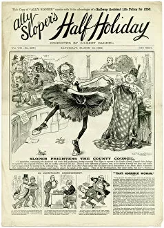 Ally Gallery: Ballet / Ally Sloper 1890