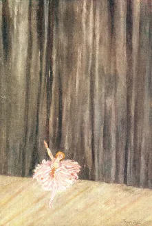 Solitary Prints: Ballet Dancer