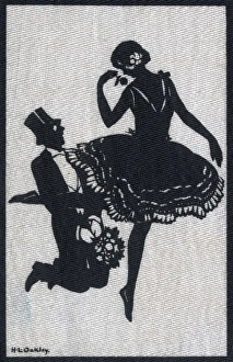 Admirer Gallery: Ballet dancer and admirer