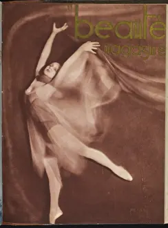 Elegantly Prints: Ballet Dancer / Beaute