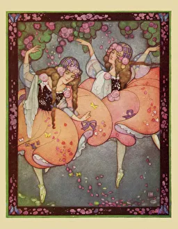 Depicting Collection: Ballet dancers