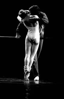 Rehearse Prints: Ballet dancers rehearsing