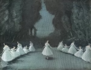 Mikhail Collection: Ballet Les Sylphides