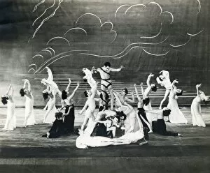 Images Dated 6th September 2019: Ballet Performance - 1920s