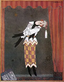 Masculine Collection: Ballet Petrouschka. Vaslav Nijinsky