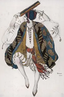 Bakst Prints: Ballet Russes / Costume