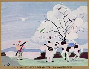 Andre Gallery: Ballet Russes / La Concura
