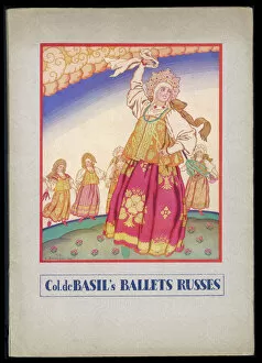 Russes Collection: Ballet Russses / Cover