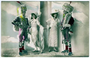 A ballet scene from the Admiralpalast, Berlin