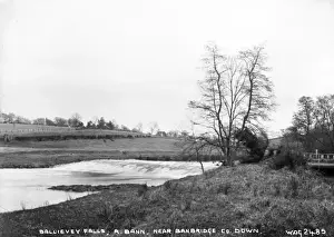Bann Prints: Ballievey Falls, R. Bann, near Banbridge, Co. Down