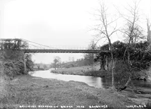 Suspension Prints: Ballievey Suspension Bridge near Banbridge