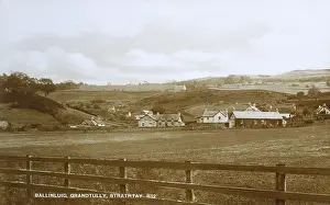 Perth Prints: Ballinluig, Grandtully, Strathtay, Scotland