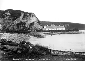 Whitewashed Prints: Ballintoy Harbour, Co. Antrim