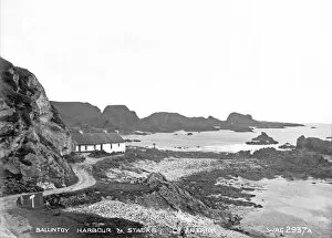 Shore Collection: Ballintoy Harbour and Sea Stacks, Co. Antrim