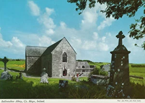Mayo Collection: Ballintubber Abbey, County Mayo, Republic of Ireland