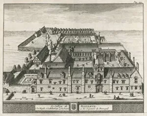 Deans Gallery: Balliol College 1675