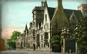 Oxfordshire Prints: Balliol College, Oxford, Oxfordshire