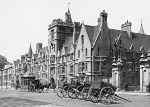 Balliol College Oxford Victorian period