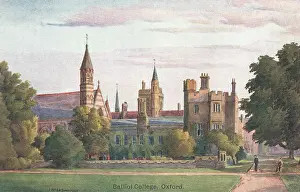 Faulkner Prints: Balliol Oxford