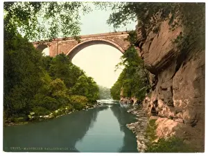Mauchline Prints: Ballochmyle Viaduct, Mauchline, Scotland
