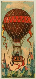 Tissandier Prints: Ballon Godard