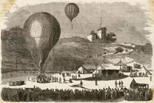 Balloon Gallery: Ballon-Poste 1871