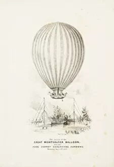 Images Dated 13th June 2012: Balloon ascent on Queen Victorias birthday
