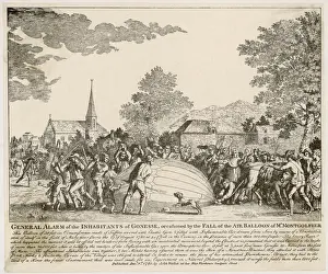 Balloon Attacked / 1783