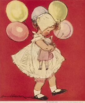 Bonnet Collection: The Balloon Baby by Muriel Dawson