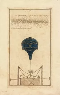 Images Dated 14th June 2012: Balloon built at Versailles