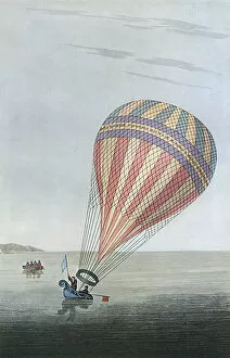 Balloon in Channel 1810