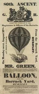Images Dated 7th August 2011: Balloon event, Charles Green